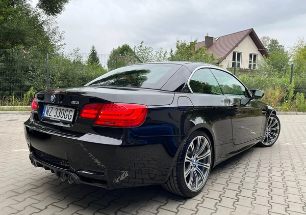 BMW M3 cena 289000 przebieg: 69000, rok produkcji 2011 z Leszno małe 254